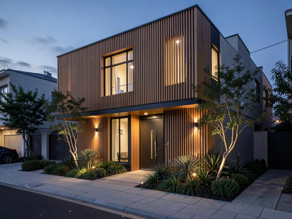 Wood House